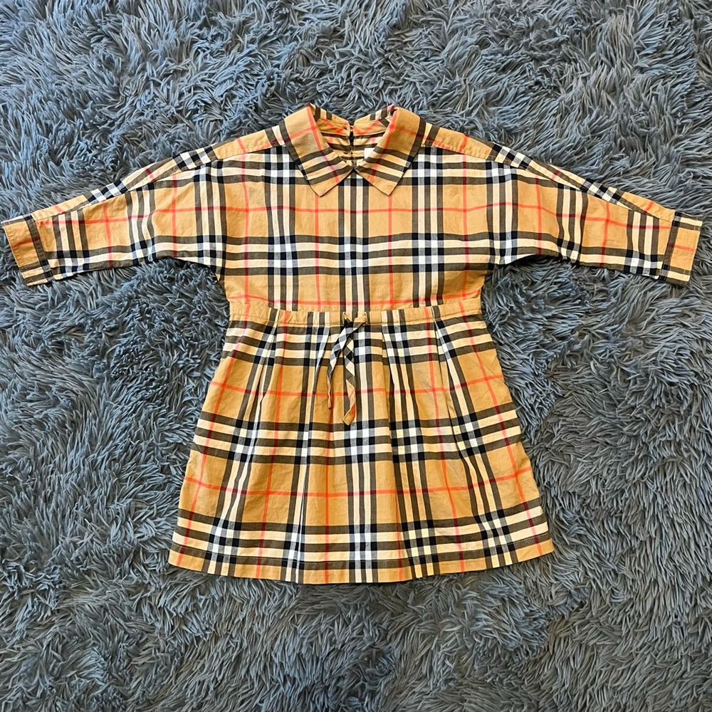Burberry dress size 12M